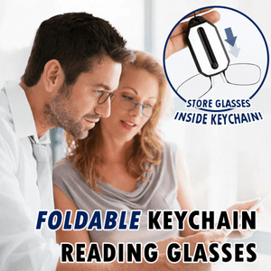 Foldable Keychain Reading Glasses
