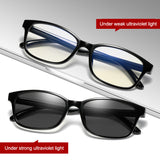Blue Filter Computer Glasses Photochromic Sunglasses