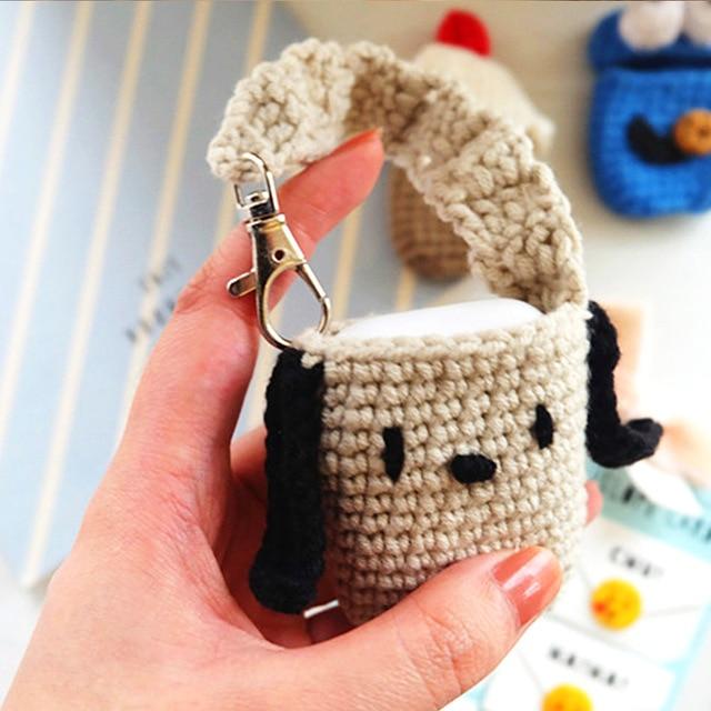Knitted Airpod Case