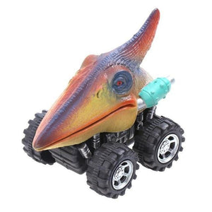 PlayMate?  Pull and Go Dinosaur Cars