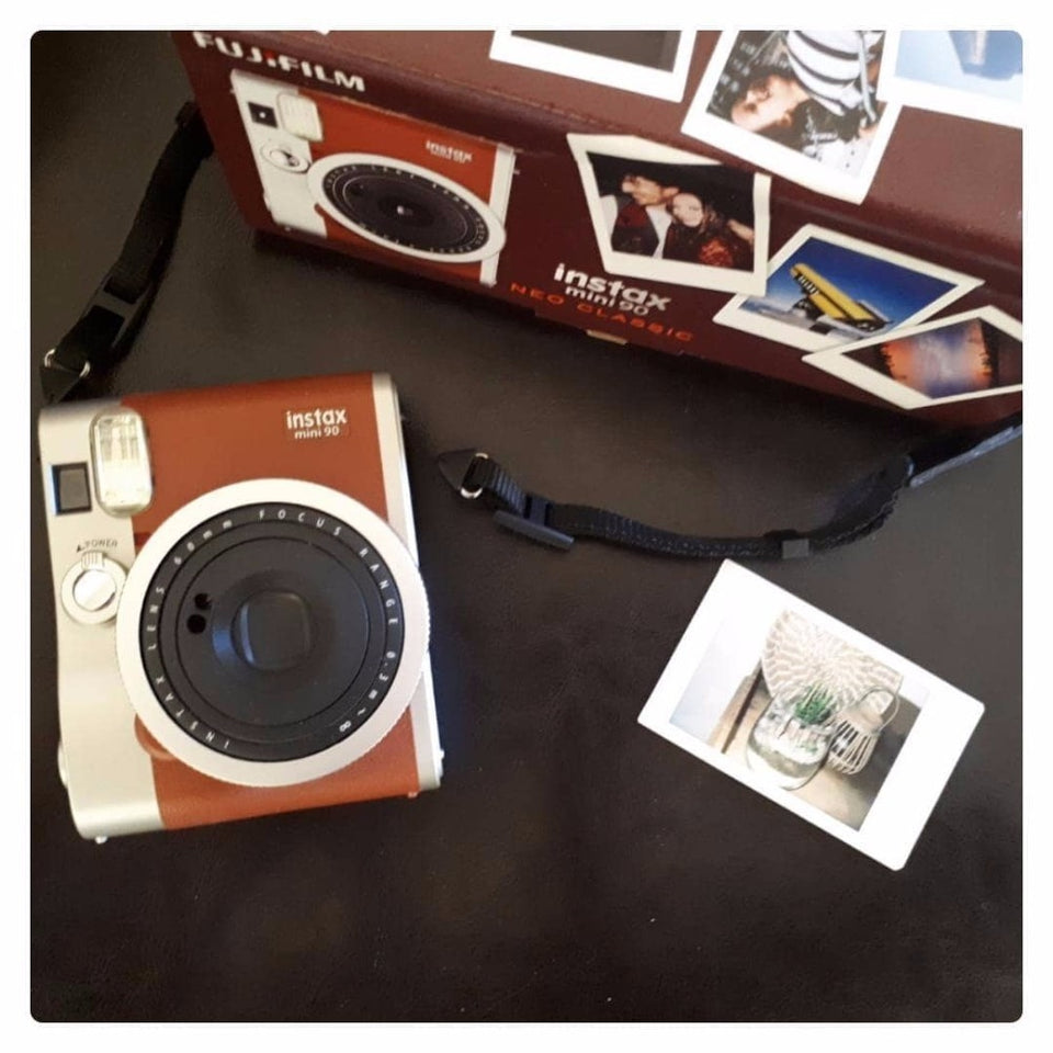 Fujifilm genuine Instax Mini 90 movies Camera