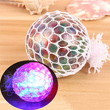 Mesh Squishy Glowing Anti-stress Ball