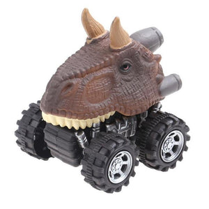 PlayMate?  Pull and Go Dinosaur Cars