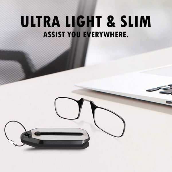 Foldable Keychain Reading Glasses