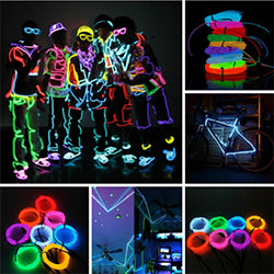 “Wild Wire” 3M Neon Light Flexible Wire