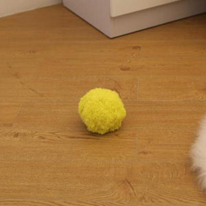 Hot Selling Automatic rolling ball Microfiber Robotic Mop Ball Mini Vacuum Cleaner Automatic Floor Sweeper Four Color Mop Ball