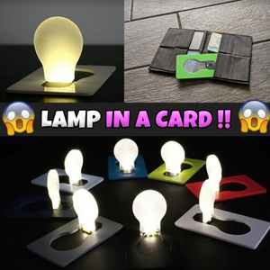 LEDHero? Folding Card Bulb Lamp