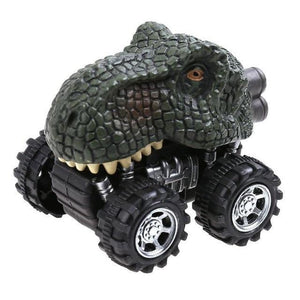 PlayMate?  Pull and Go Dinosaur Cars