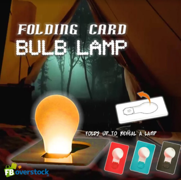 LEDHero? Folding Card Bulb Lamp